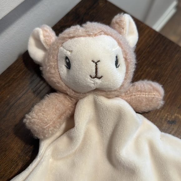 My 1st Easter Llama Baby Lovey Plush Spring First Easter Soft Stuffed Animal - Picture 8 of 8